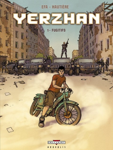 Couverture de l'album Yerzhan Tome 1 Fugitifs