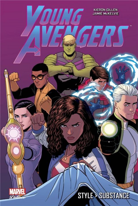 Young Avengers Style > Substance