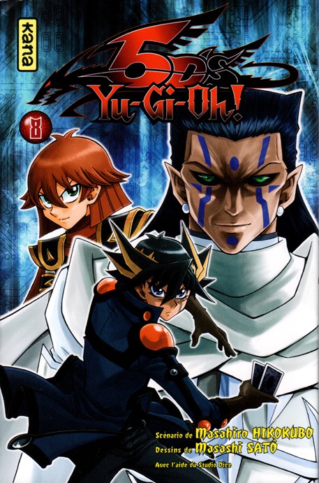 Couverture de l'album Yu-Gi-Oh ! 5 D's Tome 8