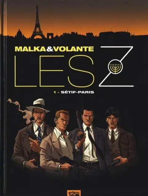 Les Z Tome 1 Sétif - Paris
