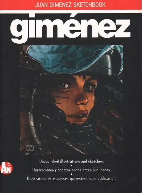 Juan Giménez Sketchbook