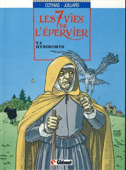 Couverture de l'album Les 7 Vies de l'Épervier Tome 4 Hyronimus