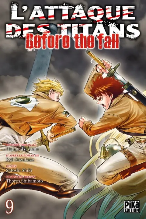 L'Attaque des Titans - Before The Fall 9
