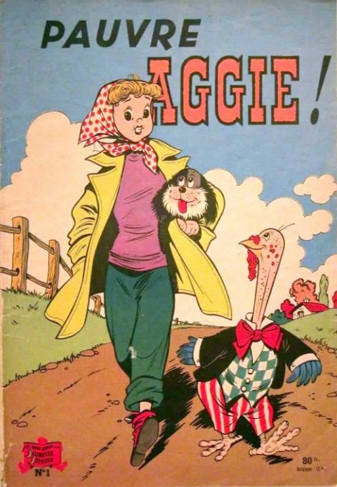 Couverture de l'album Aggie N° 1 Pauvre Aggie !