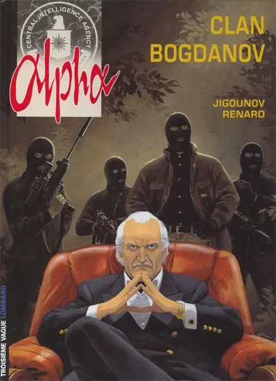 Couverture de l'album Alpha Tome 2 Clan Bogdanov