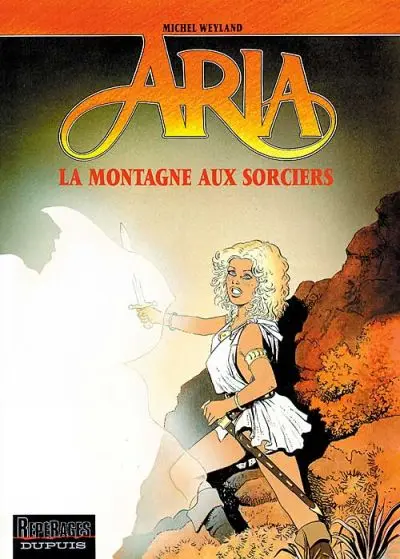 Couverture de l'album Aria Tome 2 La montagne aux sorciers
