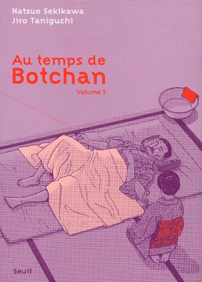 Couverture de l'album Au temps de Botchan Volume 5 La mauvaise humeur de Soseki