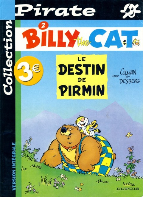 Couverture de l'album Billy the Cat Tome 2 Le destin de Pirmin