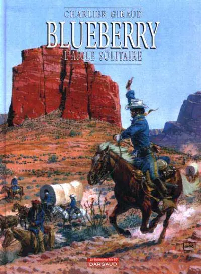 Couverture de l'album Blueberry Tome 3 L'aigle solitaire