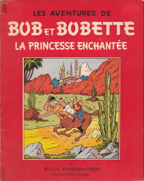 Couverture de l'album Bob et Bobette Tome 2 La princesse enchantée