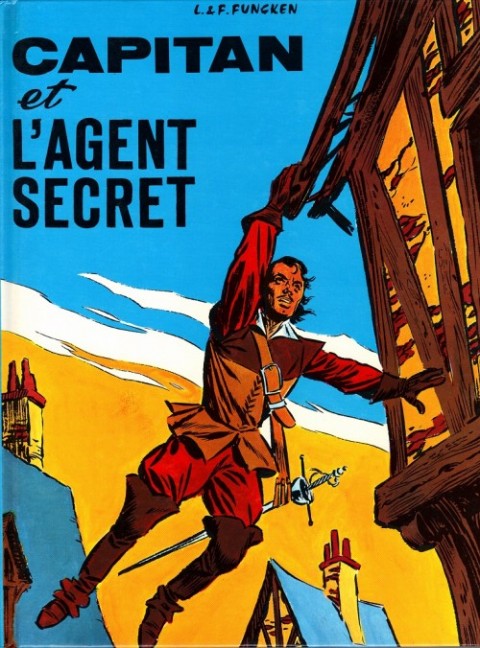 Couverture de l'album Capitan Tome 4 Capitan et l'agent secret