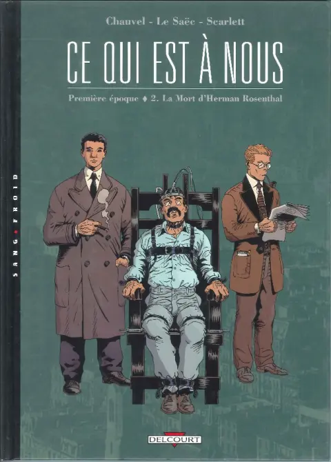 Ce qui est à nous Tome 2 La mort d'Herman Rosenthal