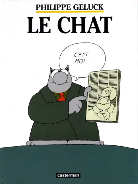 Couverture de l'album Le Chat Tome 1