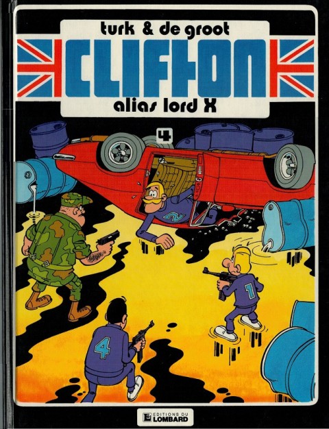 Couverture de l'album Clifton Tome 4 Alias lord X