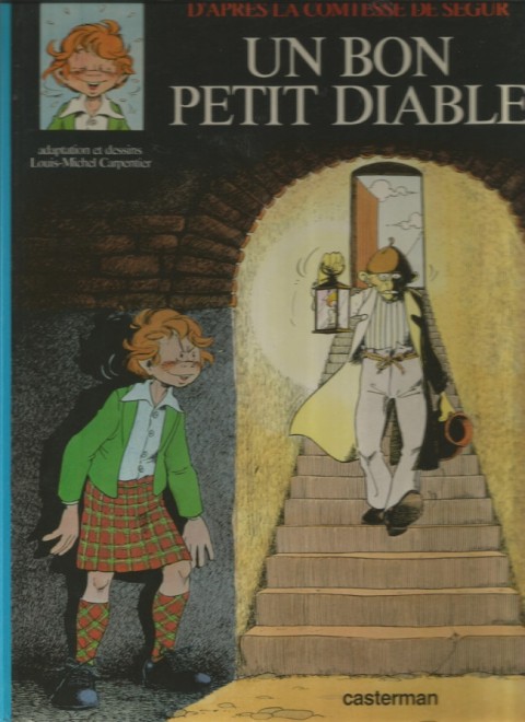 Couverture de l'album Comtesse de Ségur Tome 6 Un bon petit diable