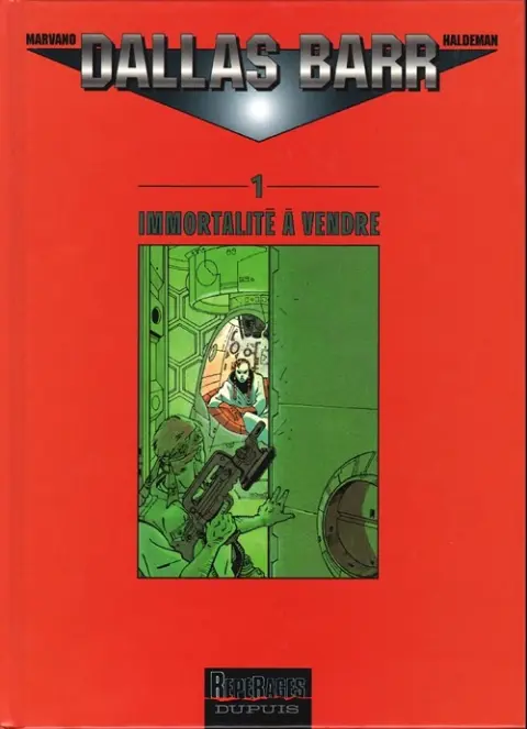 Couverture de l'album Dallas Barr Tome 1 Immortalité à vendre