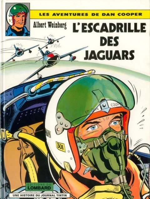 Couverture de l'album Les aventures de Dan Cooper Tome 7 L'escadrille des Jaguars