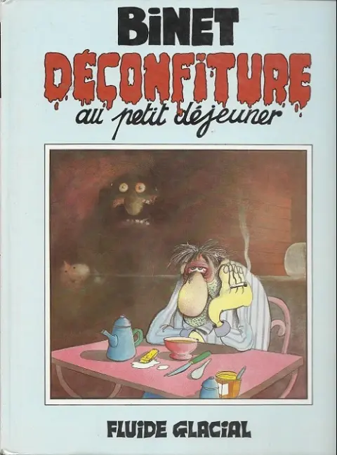 Couverture de l'album Déconfiture au petit déjeuner