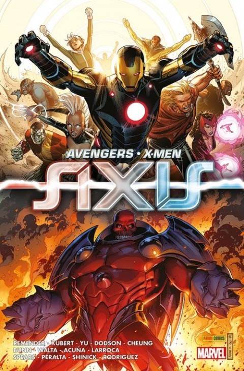 Avengers - X-Men : Axis