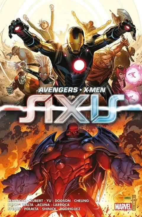 Avengers - X-Men : Axis