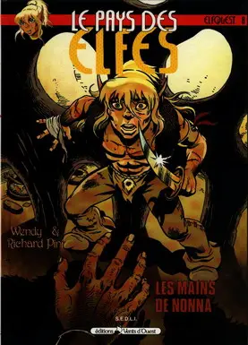 Couverture de l'album ElfQuest - La Fantastique quête des elfes Tome 8 Les mains de Nonna