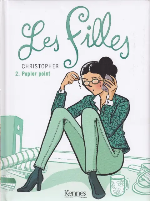 Les Filles Tome 2 Papier peint