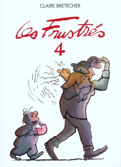 Couverture de l'album Les Frustrés Tome 4