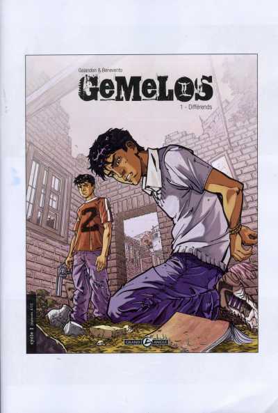 Couverture de l'album Gémélos Tome 1 Différends