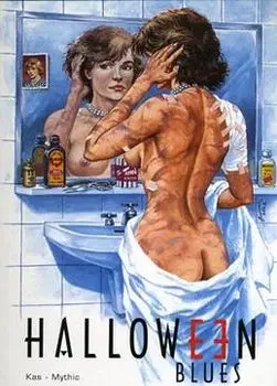 Couverture de l'album Halloween blues Tome 4 Points de chutes