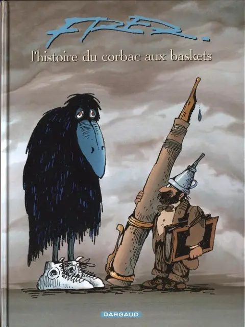 Couverture de l'album L'Histoire du corbac aux baskets