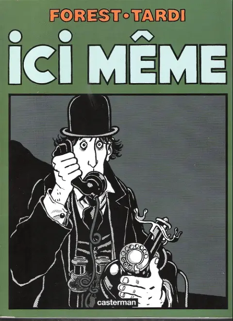 Couverture de l'album Ici Même