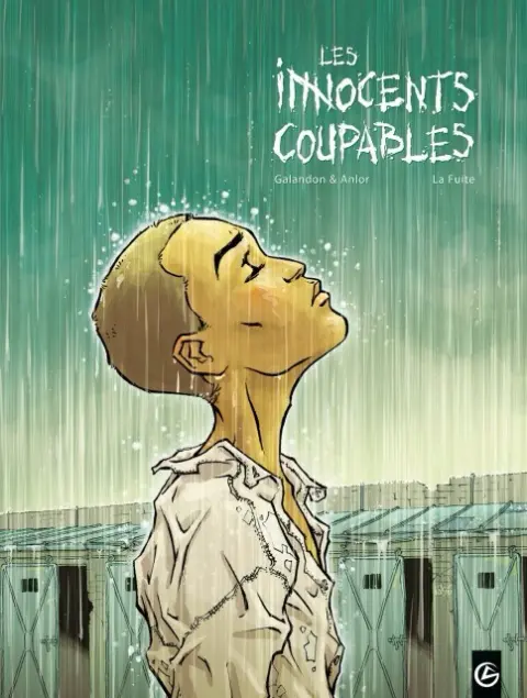 Couverture de l'album Les Innocents coupables Tome 1 La Fuite