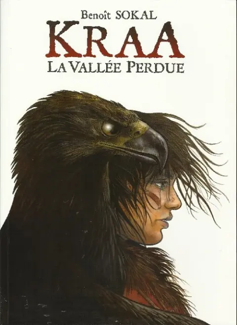 Couverture de l'album Kraa Tome 1 La vallée perdue