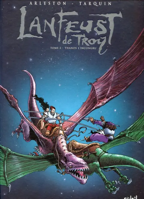 Couverture de l'album Lanfeust de Troy Tome 2 Thanos l'incongru