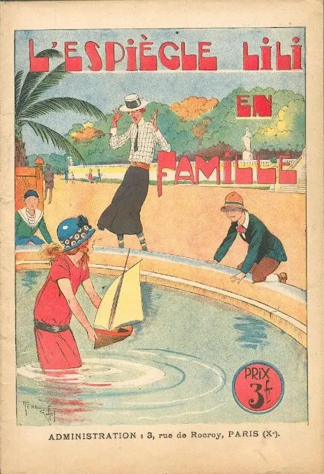 L'espiègle Lili Tome 1 L'espiègle Lili en famille