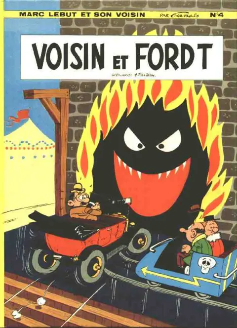 Couverture de l'album Marc Lebut et son voisin Tome 4 Voisin et Ford T