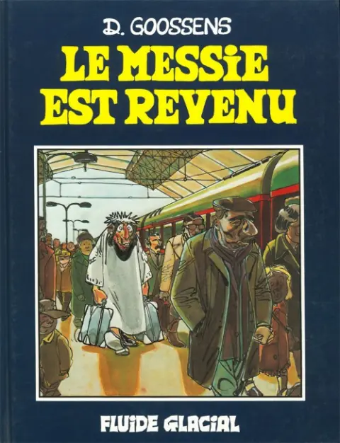 Couverture de l'album Le Messie est revenu