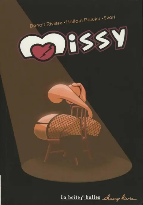 Couverture de l'album Missy