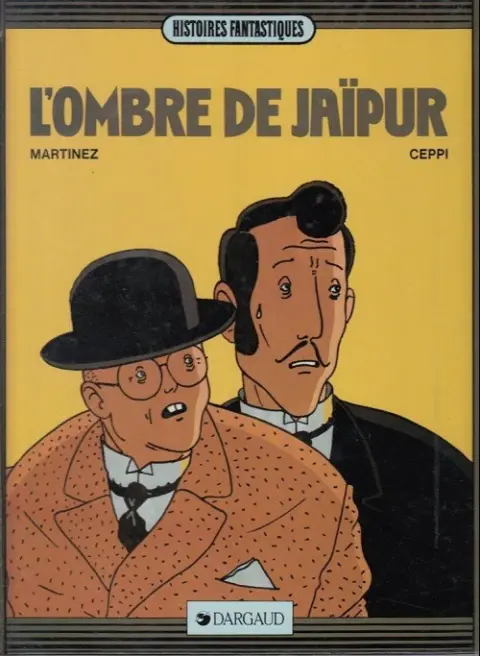 Couverture de l'album L'Ombre de Jaïpur Tome 1