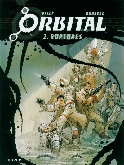 Couverture de l'album Orbital Tome 2 Ruptures