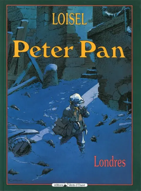Couverture de l'album Peter Pan Tome 1 Londres