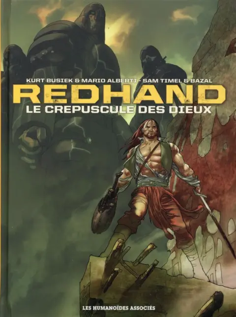 Redhand Le crépuscule des Dieux