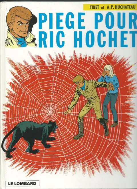 Couverture de l'album Ric Hochet Tome 5 Piège pour Ric Hochet