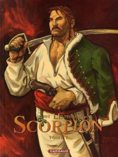 Couverture de l'album Le Scorpion Tome 2 Le secret du Pape