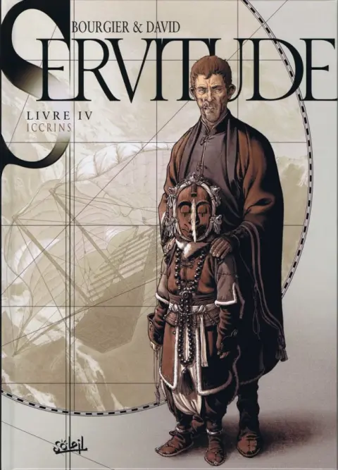 Couverture de l'album Servitude Livre IV Iccrins