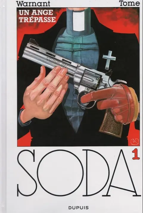 Couverture de l'album Soda Tome 1 Un ange trépasse