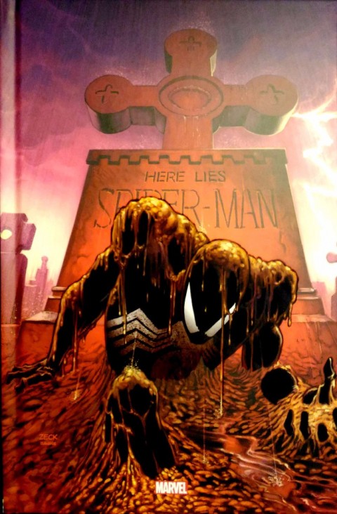 Couverture de l'album Spider-Man : La Dernière Chasse de Kraven