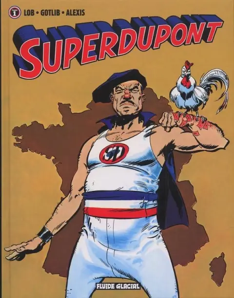 Couverture de l'album SuperDupont Tome 1