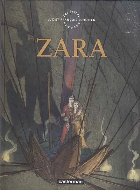 Couverture de l'album Les Terres creuses Tome 2 Zara