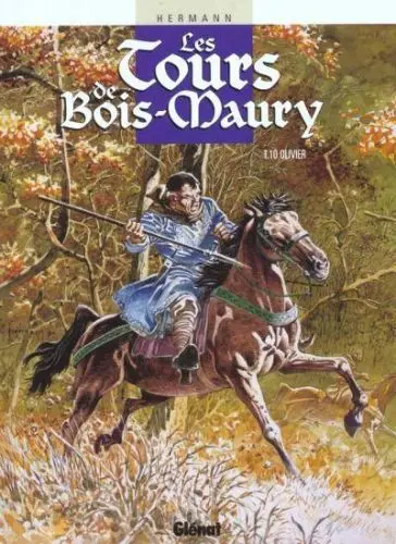 Couverture de l'album Les Tours de Bois-Maury Tome 10 Olivier